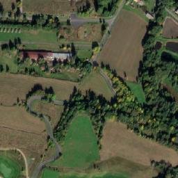 Satellite imagery of [Kácov] church t., CZ