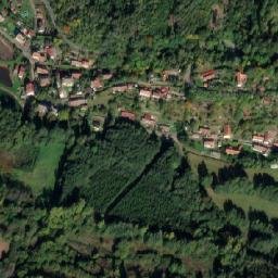 Satellite imagery of [Kácov] church t., CZ