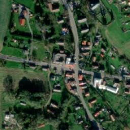 Satellite imagery of [Krouna] church t., CZ