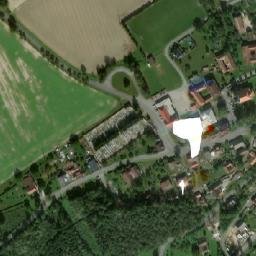 Satellite imagery of [Sebranice u Litomyšle] church t., CZ