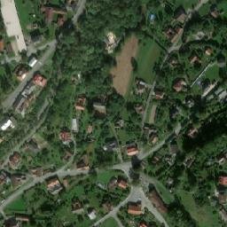 Satellite imagery of [Sebranice u Litomyšle] church t., CZ