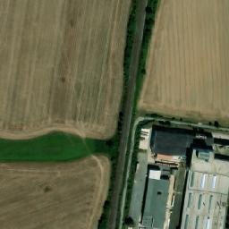 Satellite imagery of Refractories CZ [Svitavy-Moravský Lačnov] factory chimney, CZ