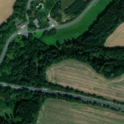 Satellite imagery of [Borušov] chapel sanctus t., CZ