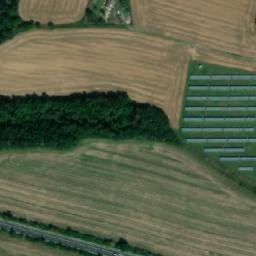 Satellite imagery of [Borušov] chapel sanctus t., CZ