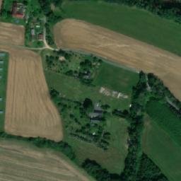 Satellite imagery of [Borušov] chapel sanctus t., CZ