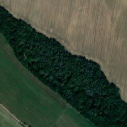 Satellite imagery of [Líšnice-Vyšehorky] church t., CZ