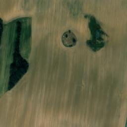 Satellite imagery of [Líšnice-Vyšehorky] church t., CZ