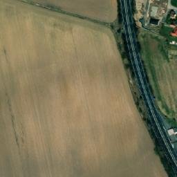 Satellite imagery of [Mohelnice] church t., CZ
