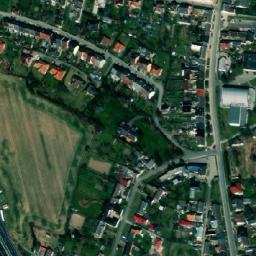 Satellite imagery of [Mohelnice] church t., CZ