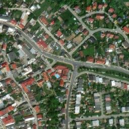 Satellite imagery of [Uničov] town hall t., CZ