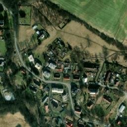 Satellite imagery of [Horní Loděnice] church t., CZ
