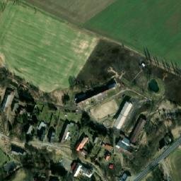 Satellite imagery of [Horní Loděnice] church t., CZ
