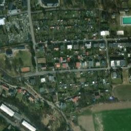 Satellite imagery of [Vítkov] church t., CZ