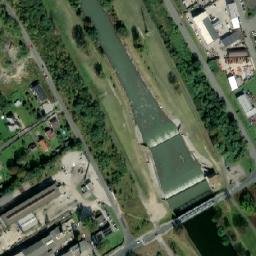 Satellite imagery of A.S.A. [Vratimov] factory chimney, CZ