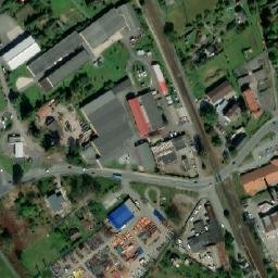 Satellite imagery of [Vratimov] church t., CZ
