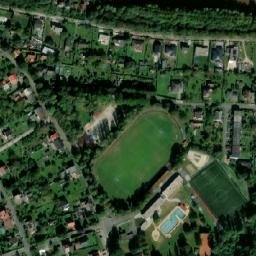 Satellite imagery of Husův sbor [Vratimov] church t., CZ