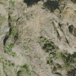 Satellite imagery of Mount Haig-Brown, CA