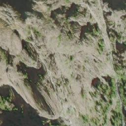 Satellite imagery of Mount Haig-Brown, CA