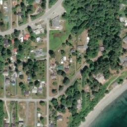 Satellite imagery of Black (Albion) Point, CA