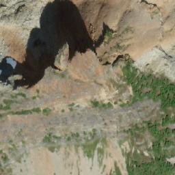 Satellite imagery of Mount Drew, CA