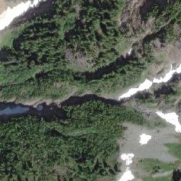Satellite imagery of Lydia Mountain, CA