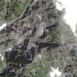 Satellite imagery of Lydia Mountain, CA