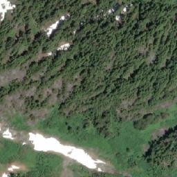 Satellite imagery of Omega Mountain, CA