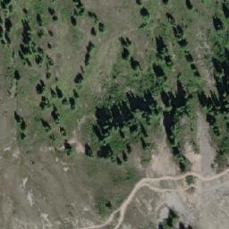 Satellite imagery of Round Mountain, CA