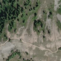Satellite imagery of Round Mountain, CA