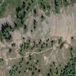 Satellite imagery of Round Mountain, CA