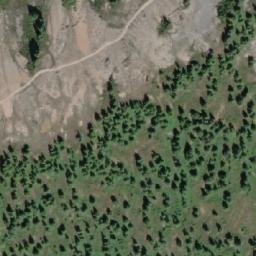 Satellite imagery of Paul Ridge, CA