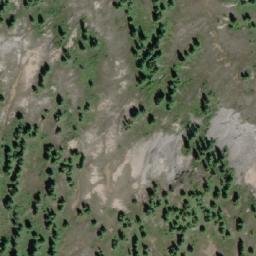 Satellite imagery of Paul Ridge, CA
