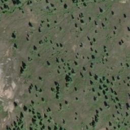 Satellite imagery of Paul Ridge, CA