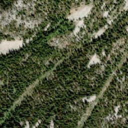 Satellite imagery of Mount Shardelow, CA