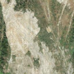 Satellite imagery of Mount Prestley, CA