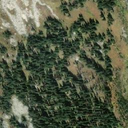 Satellite imagery of Midgard Peak, CA