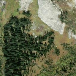 Satellite imagery of Midgard Peak, CA
