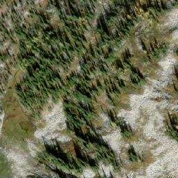 Satellite imagery of The Battleship, CA