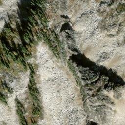 Satellite imagery of The Battleship, CA