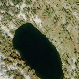 Satellite imagery of Pontiac Peak, CA