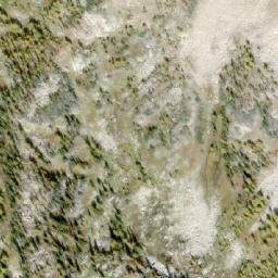 Satellite imagery of Pontiac Peak, CA