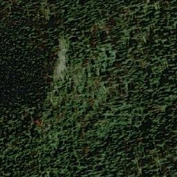 Satellite imagery of Bluebell Mountain, CA