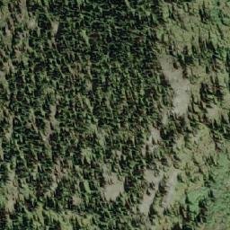 Satellite imagery of Rose Pass, CA