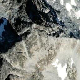 Satellite imagery of Mount Lindsay, CA