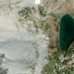 Satellite imagery of Mount Lindsay, CA