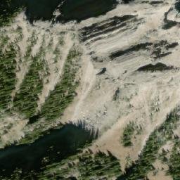 Satellite imagery of Empire State Peak, CA