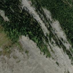 Satellite imagery of Racehorse Pass, CA