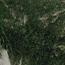 Satellite imagery of Racehorse Pass, CA