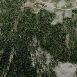 Satellite imagery of Racehorse Pass, CA