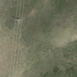 Satellite imagery of Antelope Butte, CA